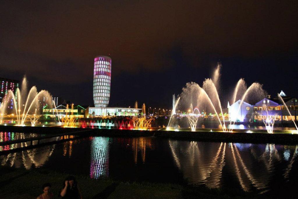 Orbi Towers Rooms Batumi Exterior photo